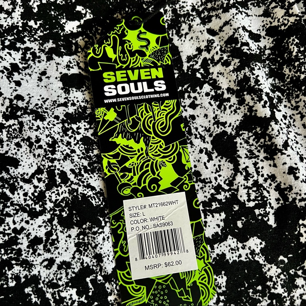 Seven Souls shirt for men size L - Picture 4 of 9